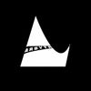 White triangle with 'ARBYTR' text on a black background